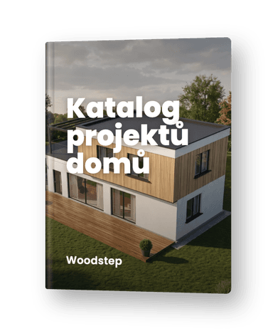 Katalog projektů domů Woodstep